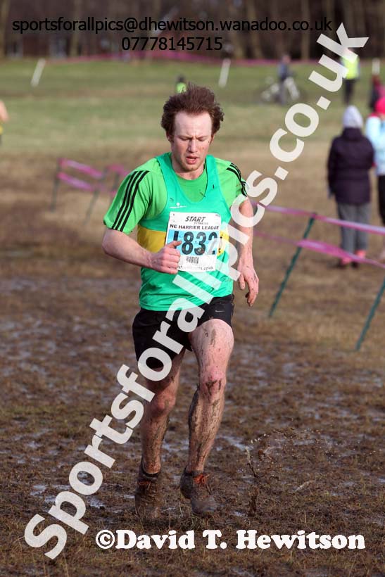 Senior mens NEHL, Jarrow. Photo: David T. Hewitson/Sports for All Pics